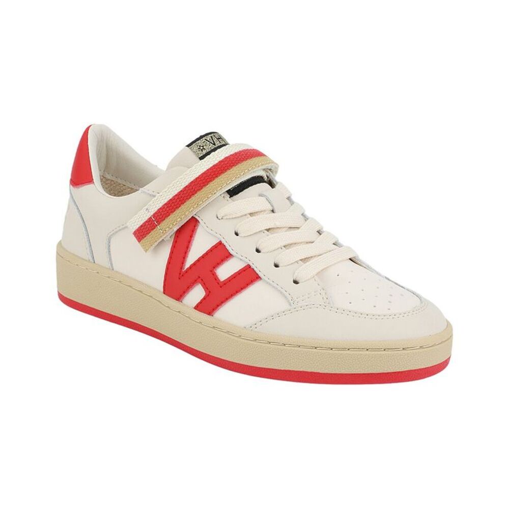 Vintage Havana Next 1 Leather-Trim Sneaker